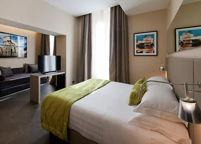Quirinale Luxury Hotel 3*