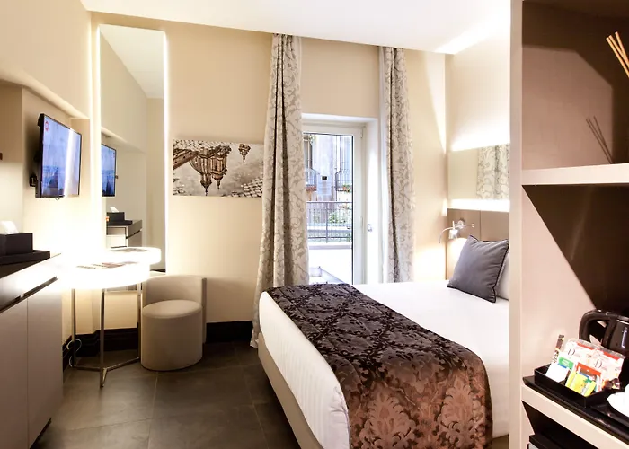 Hotel Quirinale Luxury Rome