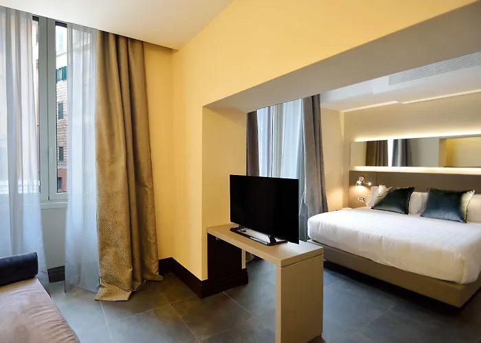Hotel Quirinale Luxury Rome